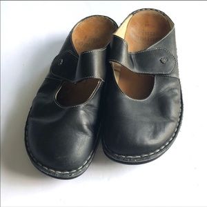 Finn comfort Sanford style leather shoes